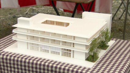 工藤会 特定危険指定暴力団「工藤会」本部事務所の跡地に複合福祉施設を建設 「希望のまちプロジェクト」起工式 | TBS NEWS DIG