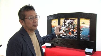 色や質感も表現の仕方でどんどん変わる」ガラスで作った1000のパーツを