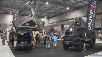 キャンプに欠かせないアウトドア用品がここに 「FIELD STYLE EXPO 2025