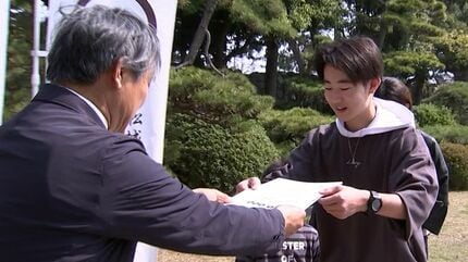玉藻公園」の今年度の入園者数が37年ぶりに30万人超 県立アリーナ開業