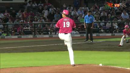 楽天イーグルス】18日ロッテ戦「ベンチに戻って喝をいただいた」荘司