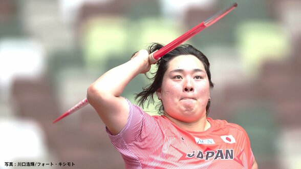 北口榛花「やり投げの北口が帰ってきたというパフォーマンスできるように」”レジェンド”の元で今季初戦へ【GGP前日会見】|TBS NEWS DIG