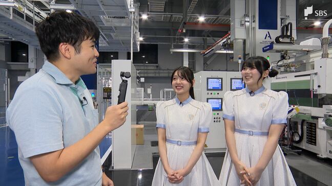 「世界中の皆さんとプラモデルを組み立てられたら」ガンプラの新工場が静岡に完成! 海外での人気受けて生産能力強化 持続可能なものづくりへの工夫も|TBS NEWS DIG