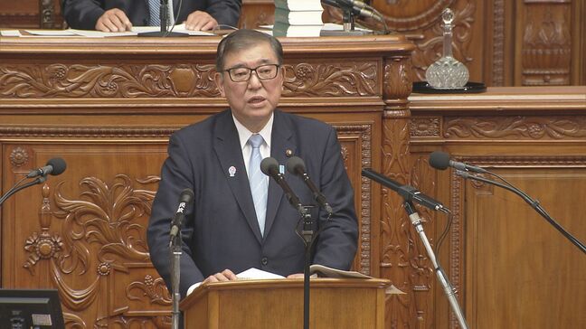 【速報】石破総理「賃上げこそ成長戦略の要」 年収103万円の壁の更なる引き上げは“財政事情踏まえた議論必要”|TBS NEWS DIG