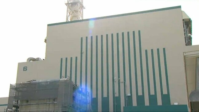柏崎刈羽原発6号機の再稼働に向け「技術的な準備は整った」東京電力|TBS NEWS DIG