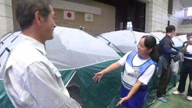 防災士の中学生も参加  南海トラフ地震と大雨による複合災害を想定し防災訓練 愛媛・宇和島市|TBS NEWS DIG