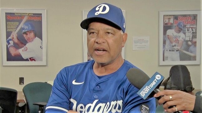 大谷翔平、投手復帰時期について ロバーツ監督「近いうちに話し合いたい」開幕第2戦の先発「公式には発表出来ない」|TBS NEWS DIG