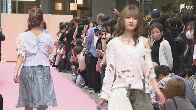 「試行錯誤しながら作った」専門学校生が取り組むSDGsなファッションショー 古くなった洋服をリメイク=静岡|TBS NEWS DIG