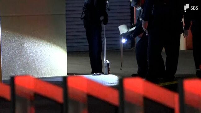 現場にガソリンのようなものやハンマー、マッチが…製菓工場の外壁焼く 逃げる男の目撃情報も=浜松市中央区【速報】|TBS NEWS DIG