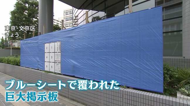 全長8m！シートで覆われた選挙“巨大掲示板”相次ぎ登場　ポスター枠を前回の約2倍に拡大　過去に選挙掲示板で“混乱”も今回はなぜ？|TBS NEWS DIG