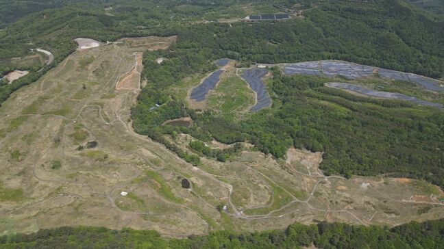 各地で進むメガソーラー開発　郡山市では不正発覚で中止指示　福島市では26か所で建設計画|TBS NEWS DIG