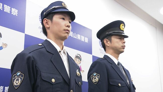警察官もより働きやすい環境に　一年を通して「ノーネクタイ」の「通年軽装」へ【岡山】|TBS NEWS DIG