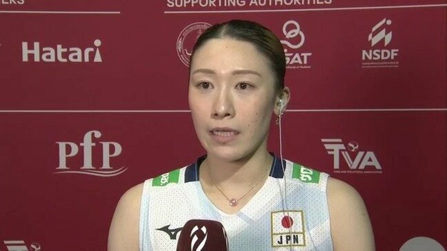 女子日本代表、石川真佑「良いスタートダッシュができるように」万全の準備で3日準々決勝オランダ戦に挑む【世界バレー】|TBS NEWS DIG