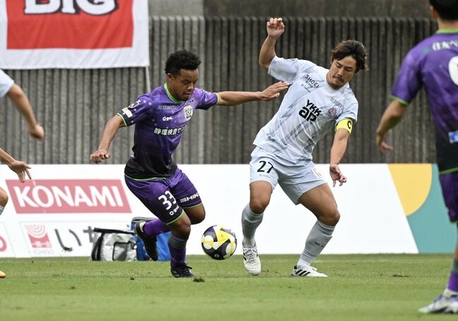 藤枝MYFC 2試合連続無得点で痛い連敗 J3降格圏の富山に0-1【J2リーグ第32節速報】|TBS NEWS DIG