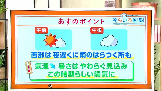 高知の天気　22日は次第に天気が下り坂に　暑さは和らぐ見込み　東杜和気象予報士が解説|TBS NEWS DIG
