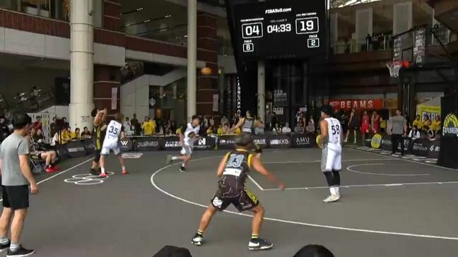 3人制バスケ「3x3UNITED」鹿児島で開幕戦 来年3月にプレーオフ|TBS NEWS DIG