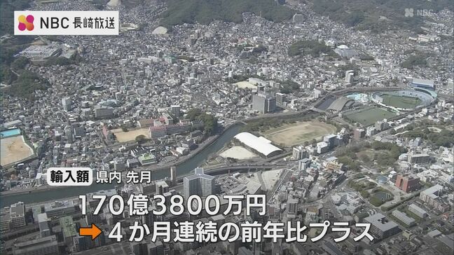 長崎県内の6月貿易収支、15億円超の黒字 輸出減も3か月連続の「貿易黒字」を維持|TBS NEWS DIG