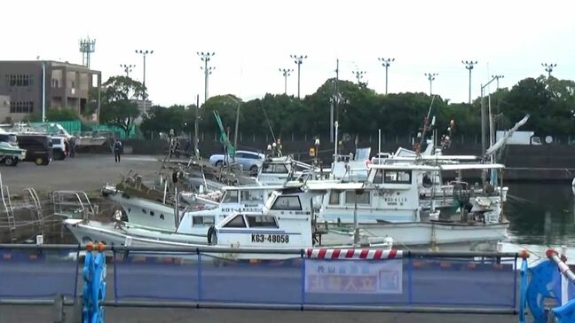 鹿児島市の谷山漁港に男性の遺体　鹿児島南署|TBS NEWS DIG