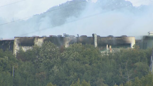 「充電中のリチウムイオン電池が爆発」去年10月のキノコ工場火災の原因 上田広域消防が報告書 長野|TBS NEWS DIG