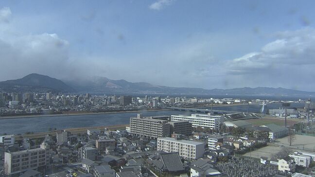 大分県内に強い寒気 11日夜遅くにかけて大雪に注意|TBS NEWS DIG