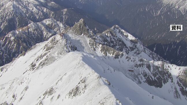 強風でテントごと飛ばされ56歳男性が滑落か 北アルプス「槍ヶ岳」に向け登山の途中でテント泊…今のところ命に別状ない模様 岐阜県警高山署|TBS NEWS DIG