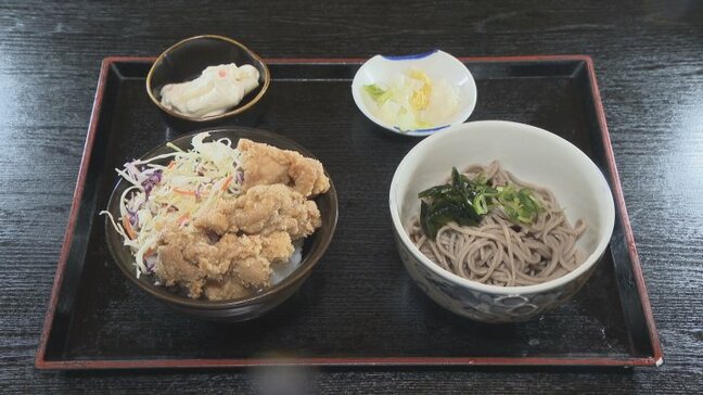 そばと丼ぶりのセットで580円 受け継いだつゆと先代の思い 駅前そば店のコスパ最強ランチ 山梨・かさふじ|TBS NEWS DIG