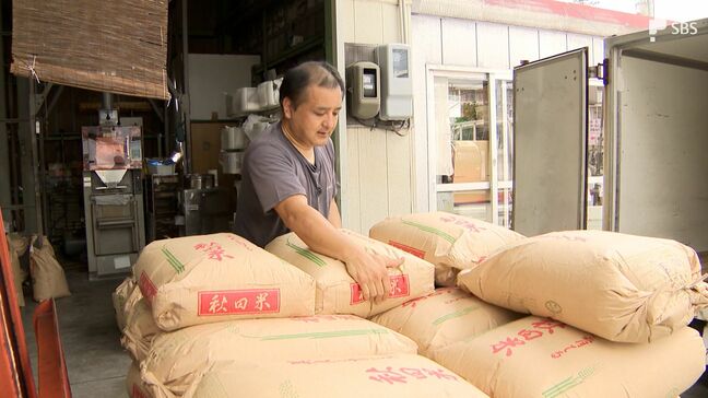 「備蓄米は安いので出すと売れてしまう」静岡県内のコンビニでも販売開始 地元の精米店には複雑な心境も|TBS NEWS DIG