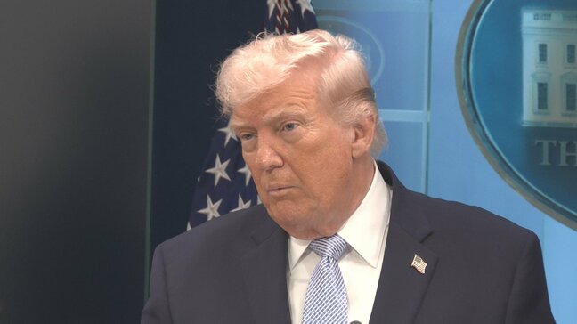 イランがホルムズ海峡通過のタンカーから通航料徴収「あってはならない」 トランプ大統領が表明|TBS NEWS DIG