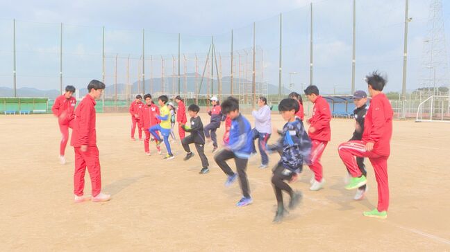 走ることの楽しさを感じてもらえたら　高校生アスリートが教える「かけっこ教室」　山口|TBS NEWS DIG