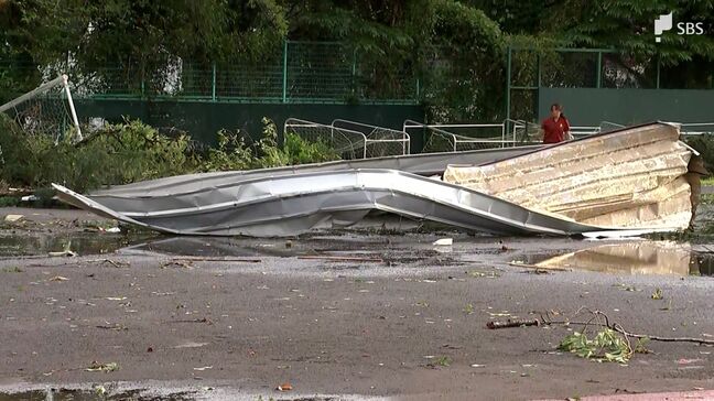 伊東市と焼津市で発生した突風　気象庁機動調査班が8日に現地調査＝静岡|TBS NEWS DIG