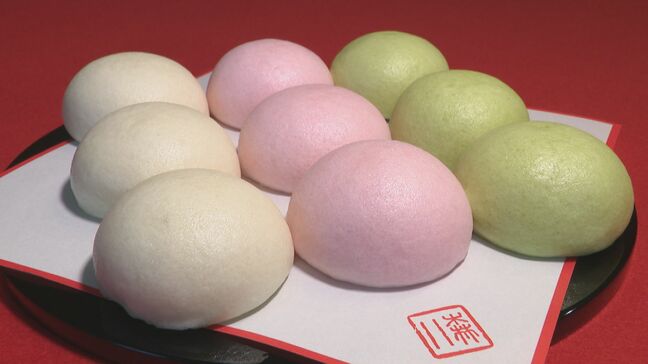 金沢の“夏の伝統菓子”「氷室饅頭」づくりが最盛期 今年は東京の百貨店でも販売|TBS NEWS DIG