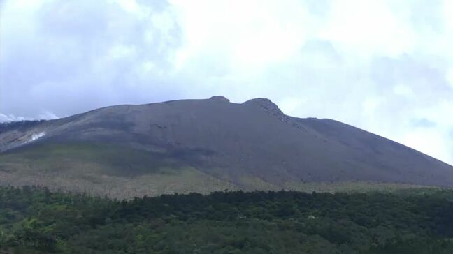新燃岳　噴火警戒レベル3→2引き下げ　専門家「安全宣言ではない」　鹿児島|TBS NEWS DIG