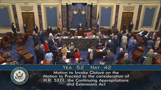 週明けもアメリカの政府閉鎖は継続　トランプ大統領「交渉は進んでいる」 野党は即座に否定|TBS NEWS DIG