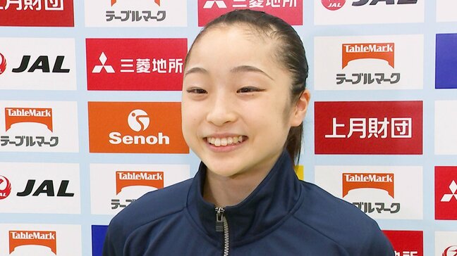 岡村真「平均台で金メダルを目標に」アジア女王から世界女王へ 初の世界選手権でメダル獲得へ意気込み【体操】|TBS NEWS DIG