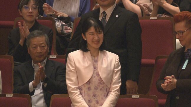 愛子さま“ウィーン少年合唱団”来日コンサート鑑賞「日本の歌を合唱団に歌っていただけるのは嬉しいですね」|TBS NEWS DIG