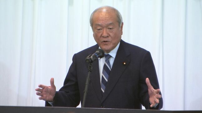 「他党の意見にも耳を傾けながら課題を解決していきたい」自民党の新しい幹事長に衆院岩手2区選出・鈴木俊一氏就任会見|TBS NEWS DIG