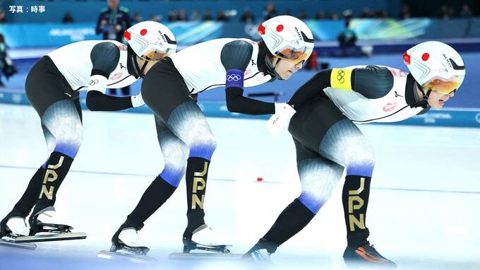 男子パシュートは3分47秒39で8位…山田和哉「悔しい」準々決勝よりタイム上げるもドイツに敗れる【ミラノオリンピック】|TBS NEWS DIG