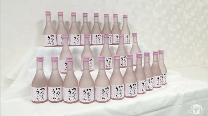 「三浦酒造」初の“音楽醸造”の日本酒『豊盃 純米吟醸「つがるのうらら」』が完成でお披露目　丸みある・まろやかな味わい　5000本限定で販売|TBS NEWS DIG