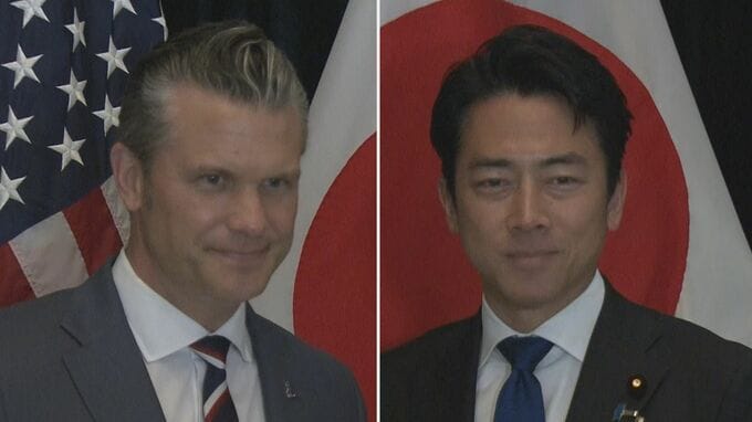 日米防衛相が電話会談 「近く対面で会うことで一致」　小泉氏は安保関連3文書改定に向けた取り組み伝える|TBS NEWS DIG