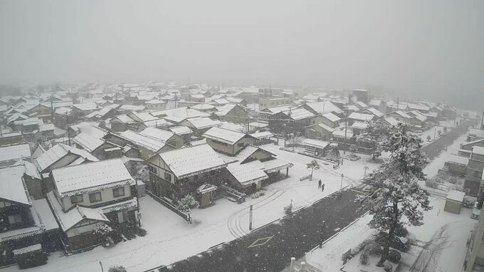 22日朝までに「平地でも最大30センチ」降雪量さらに増える見通し・石川|TBS NEWS DIG