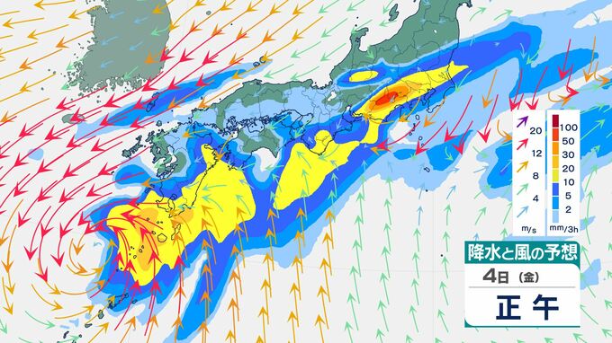 【非常に激しい雨か】前線を伴った低気圧の影響で大雨のおそれ…日本の南の熱帯低気圧は台風に　今後の雨風シミュレーション【気象庁31日発表】|TBS NEWS DIG