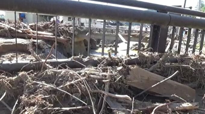 奥能登豪雨での流木も活用 七尾大田火力発電所が“木質バイオマス利用拡大”で一層の脱炭素化を目指す|TBS NEWS DIG
