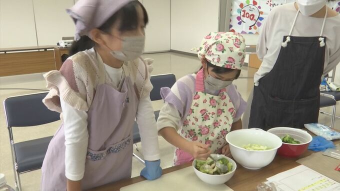 「素材が豊かな県なので」　鳥取県産野菜を味わって　親子で料理|TBS NEWS DIG