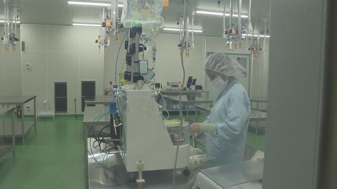 がん治療などに対応「患者に新たな選択肢を届けたい」再生医療事業の拠点が帝人岩国事業所に完成　山口・岩国　|　山口のニュース・天気・防災｜tys NEWS｜ｔｙｓテレビ山口