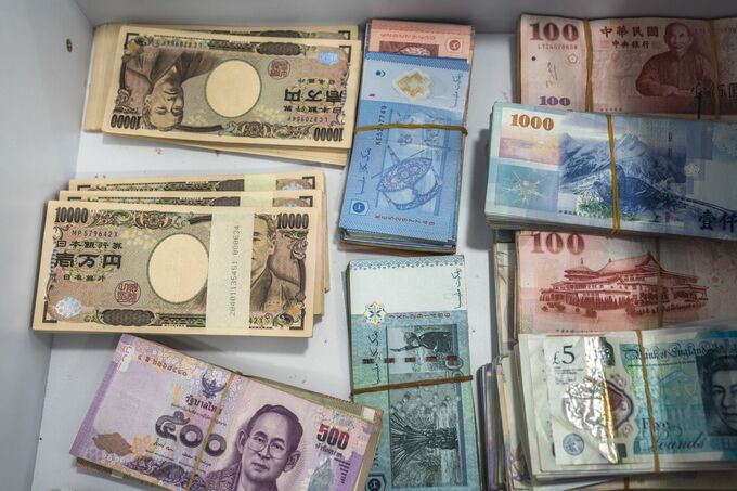 アジア通貨売り広がる－トランプ関税で世界的リセッション警戒