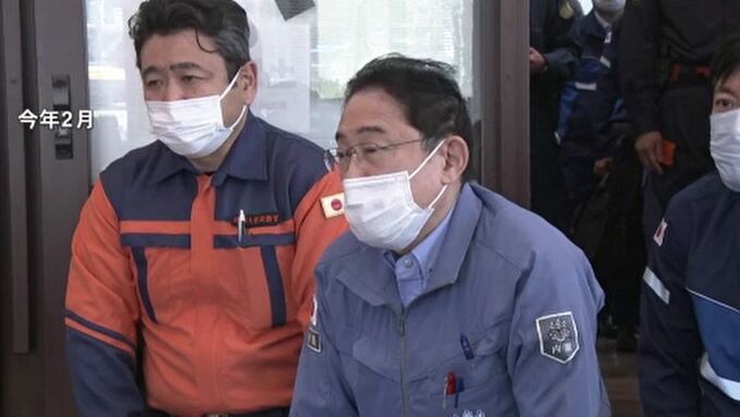 岸田総理が液状化被害の内灘町を視察へ 能登半島地震では4度目|TBS NEWS DIG