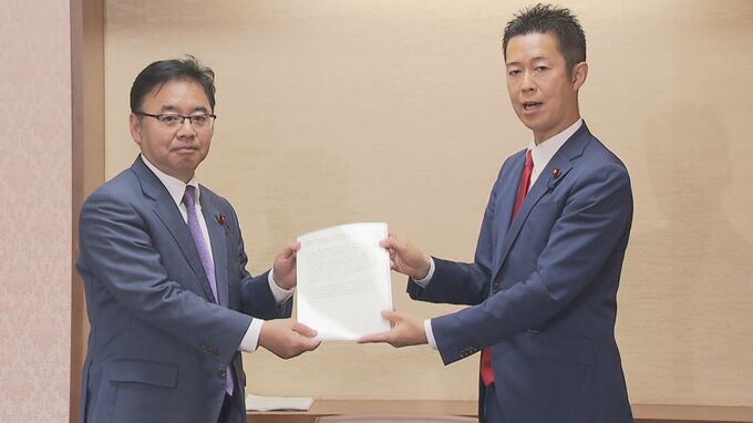 立憲　年金めぐり修正案の骨子を自民党に提示