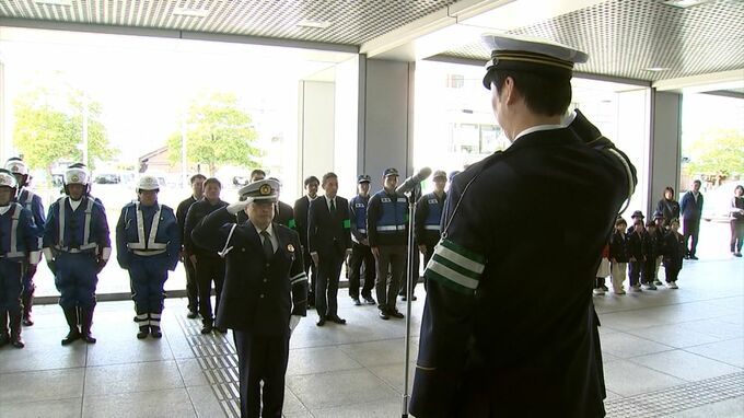 「年末年始の事故・犯罪を防ごう」香川県警で特別警戒の出発式「特殊詐欺に注意を」|TBS NEWS DIG