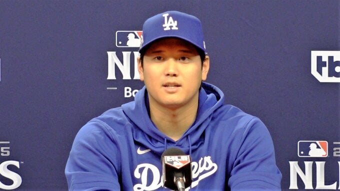 大谷翔平「十分に勝機はある」決戦を前に自信「5回、6回投げ切って、次もっていうのであれば...」PO初登板で全力投球へ|TBS NEWS DIG