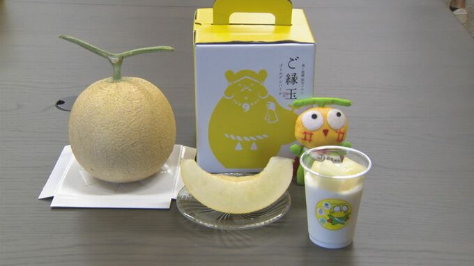 その名も「ゴパフラッペ」　島根だけでしか栽培されない幻のメロンで高校生がフローズンドリンク開発　|　BSSニュース | BSS山陰放送